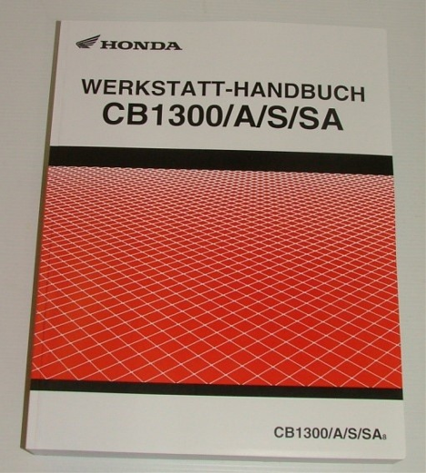 WERKSTATTHANDBUCH CB1300-S-A-SA 08 (G)
