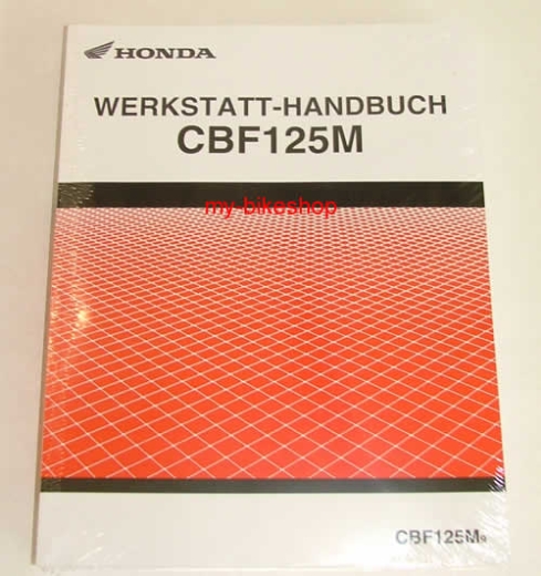WERKSTATTHANDBUCH CBF125M