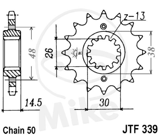 RITZEL 15Z TEILUNG 530