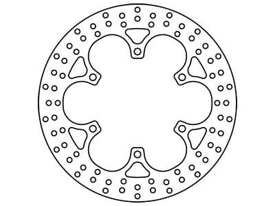 BREMSSCHEIBE STARR TRW
