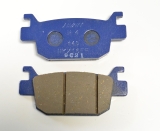 BELAGSATZ, HINTERRADBREMSE.