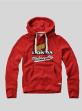 ELSINORE HOODIE RED L
