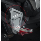 MONTAGESATZ FUSSRASTEN