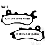 BREMSKLOETZE STD EBC