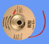 ZUENDKABEL SILIKON ROT