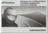FAHRERHANDBUCH CBR600RR 2008