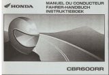 FAHRERHANDBUCH CBR600RR.RA(A)