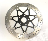 BREMSSCHEIBE KOMPL., V.