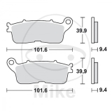 BREMSKLOETZE SINT HI TRW LUC