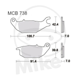 BREMSKLOETZE STD TRW LUC