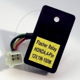 RELAIS BLINKER ELEK LED 4POLIG