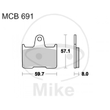 BREMSKLOETZE STD TRW LUC