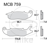 BREMSKLOETZE SCO TRW LUC