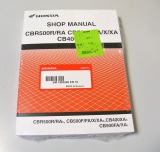 WERKSTATTHANDBUCH CBR500R CB500F/X 2019- ENG.