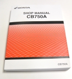 SHOP MANUAL CB750A 2023-24