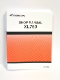 SHOP MANUAL XL750 RD16