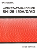 WERKSTATTHANDUCH SH125/150 2013-16