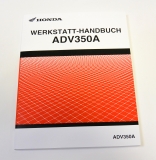 WERKSTATTHANDBUCH ADV350 2022-24
