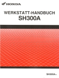 WERKSTATTHANDBUCH SH300-15 (MOD.2016)