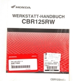 ERWEITERUNG WERKSTATTH. CBR125R 2011-