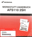 WERKSTATTHANDBUCH AFS 110 WAVE