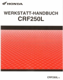 WERKSTATTHANDBUCH CRF250L 13-