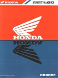 WERKSTATTHANDBUCH CB600F 05-06