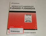 WERKSTATTHANDBUCH SWT-FJS400/600
