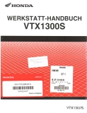 WERKSTATTHANDBUCH VTX1300