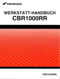 WERKSTATTHANDBUCH CBR1000RR8