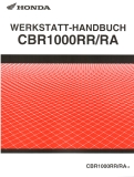 ERWEITERUNG WHB CBR1000RR/RA AB 2014