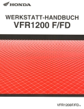 ERWEITERUNG WHB VFR1200F/FD AB BJ.2012