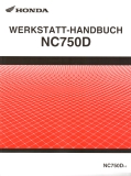 WERKSTATTHANDB.ERWEITERUNG NC750D