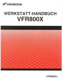 WERKSTATTHANDBUCH VFR800X CROSSRUNNER