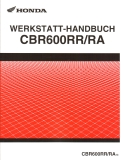 WERRKSTATTHANDBUCH CBR600RR/RA 2013-