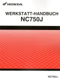 WERKSTATTHANDBUCH NC750J VULTUS
