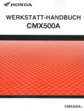 WERKSTATTHANDBUCH CMX500A 2017-19