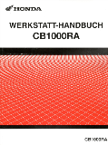 WERKSTATTHANDBUCH CB1000RA 2018-20