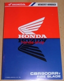 WERKSTATTHANDBUCH CBR900RR 96-