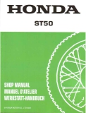 WERKSTATTHANDBUCH ST50J