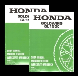 WERKSTATTHANDBUCH GL1500