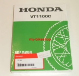 WERKSTATTHANDBUCH HONDA VT1100C