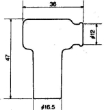 LB05EMHR NGK KERZENSTECK.