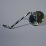 SPIEGEL RUND CHROM HONDA RECHTS