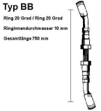 STAHLFLEX KIT HINTEN RC36/RC42/RD07