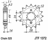 RITZEL 17Z,TEILUNG 525