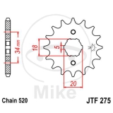 RITZEL 15Z TEILUNG 520