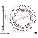 KETTENRAD 36Z TEIL 520