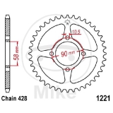 KETTENRAD 44Z TEIL 428 SIL