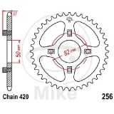 KETTENRAD 41Z TEIL 420